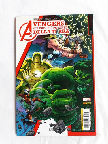 Avengers gli eroi piu potenti - piu',