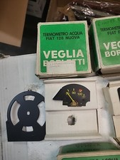 MODIFICA STRUMENTO CONTACHILOMETRI TERMOMETRO ACQUA NO BULBO FIAT 128 2 SERIE