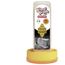 Agriform Gira & Gratta, Grana Padano 14 mesi, 40% grassi - 150 g pezzi (grattugia)