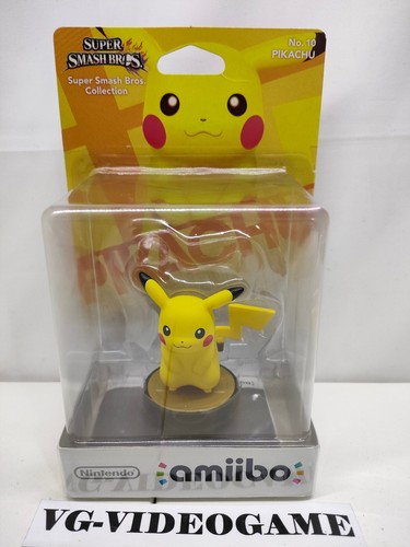 Amiibo pikachu 10 - nr, 10,