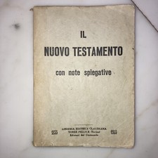 IL NUOVO TESTAMENTO EDIZIONE