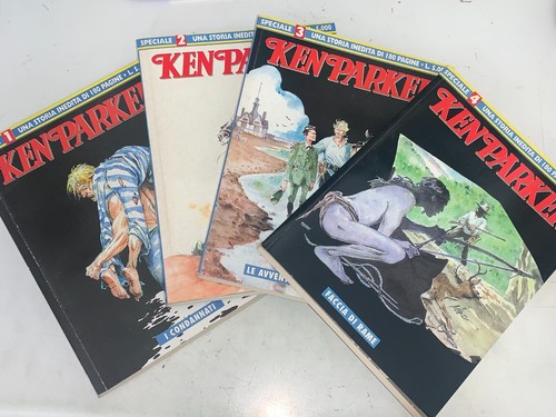 Ken parker speciale 4 - parker,