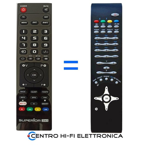 Telecomando per telefunken - per,