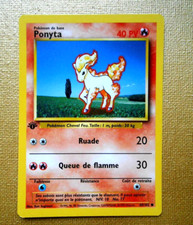 Pokémon carte ponyta - ,