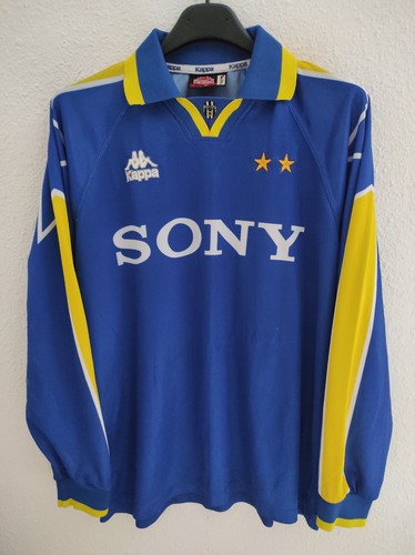 Juventus 1996 1997 sony - 1996-1997, long