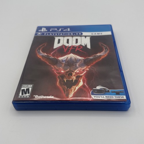 Doom vfr sony playstation - doom,