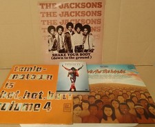 ? Michael Jackson 3 Dischi Vinile  + 1  DVD 