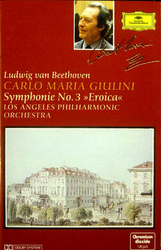 Beethoven sinfonia no 3 - mc,