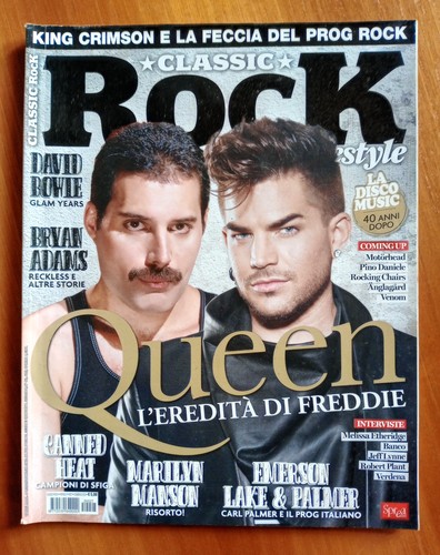 Classic rock queen in - rock,