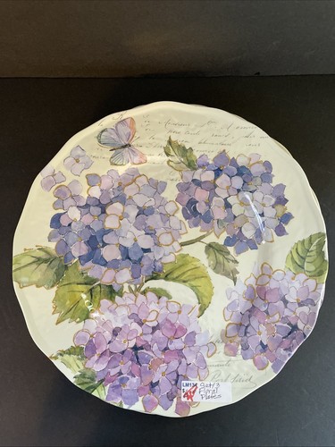 Set piatti ortensia - set, shabby