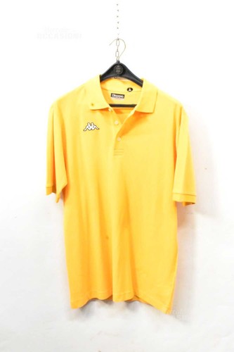 Polo uomo kappa arancione - polo,
