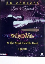 DE VILLE, WILLY - 1996 - Live