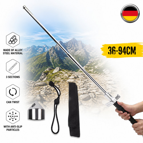 Asta telescopica bastone - , da