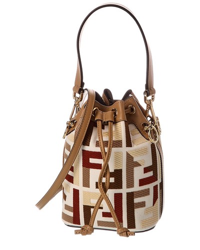 Borsa secchiello fendi mon - secchiello,