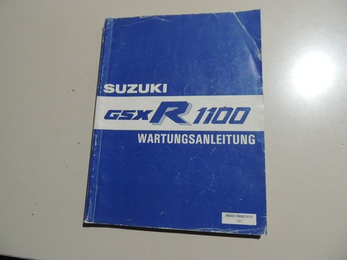 Manuale officina suzuki gsx - manuale,