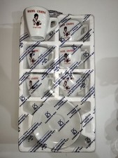 Real Caffè set 6 tazzine da caffè nuove confezionate Bar