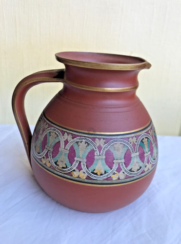 Antica brocca terracotta - brocca,