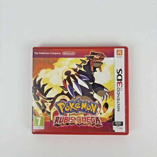 Pokemon rubino omega 3ds - rubino,