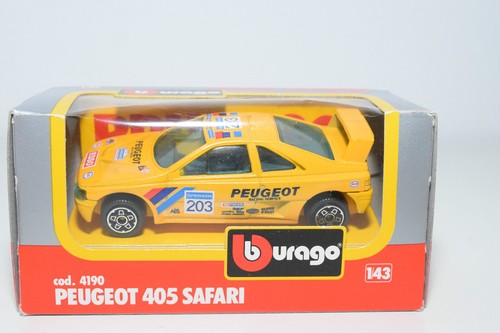 Bburago burago 4190 - burago, peugeot