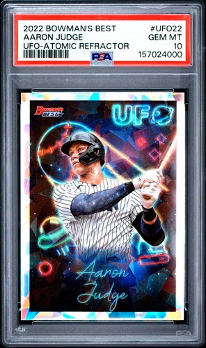 2022 bowman best - best, ufo