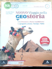 NUOVO VIAGGIO NELLA GEOSTORIA VOL. 1 senza ATLANTE - 2a ED. - RIZZO- A.MONDADORI