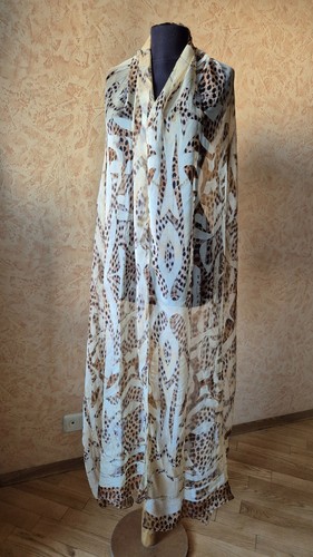 Roberto cavalli grande sciarpa - cavalli,
