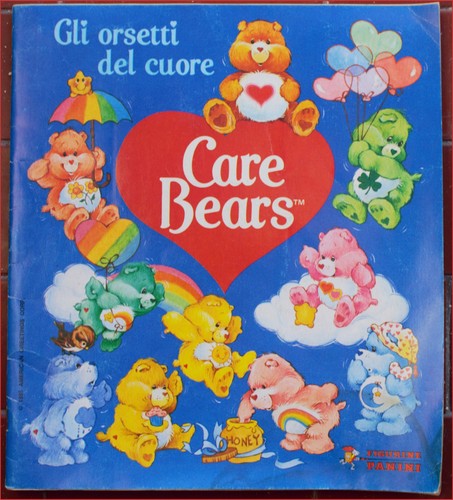 Album figurine panini care - panini, "care
