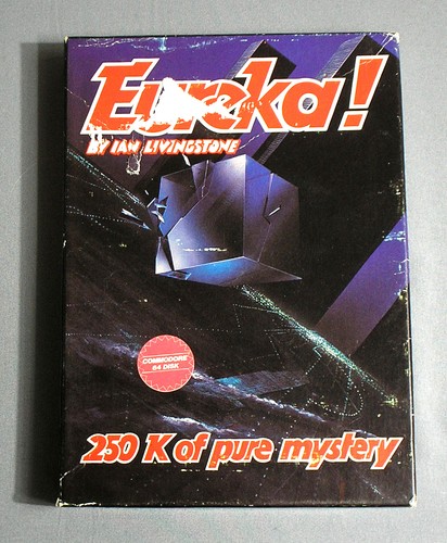 Eureka commodore - (domark, 1984)