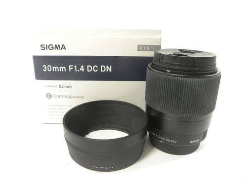 Sigma 30mm 4 - sigma, attacco