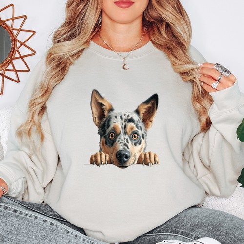 Felpa donna australiana cane