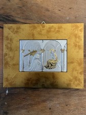 Annunciazione argento - in,