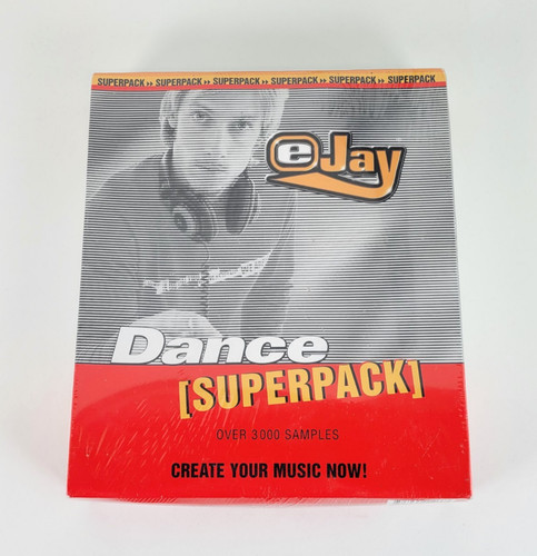 Dance ejay superpack software - ejay,