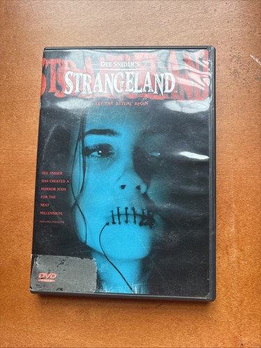 Dee snider strangeland - dee,