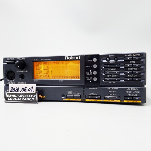 Roland 88pro sc88 - pro, sound