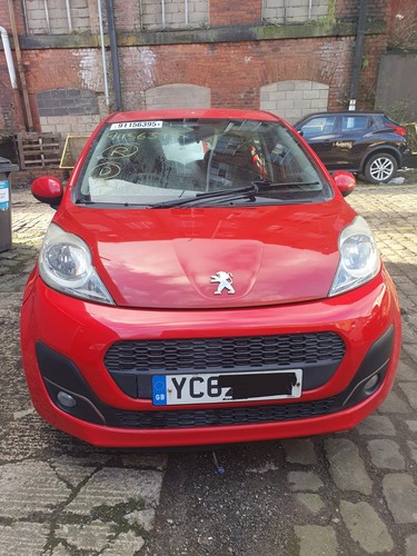 Peugeot 107 urban - peugeot, mk1