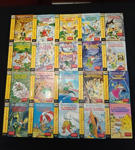 Lotto collezione geronimo - lotto,