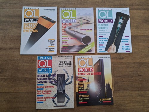 Riviste vintage sinclair - vintage, ql