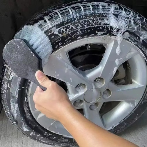 Spazzola pulizia ruote auto - pulizia,