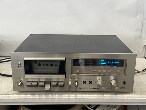 Pioneer f650 cassette - pioneer, ct-f650