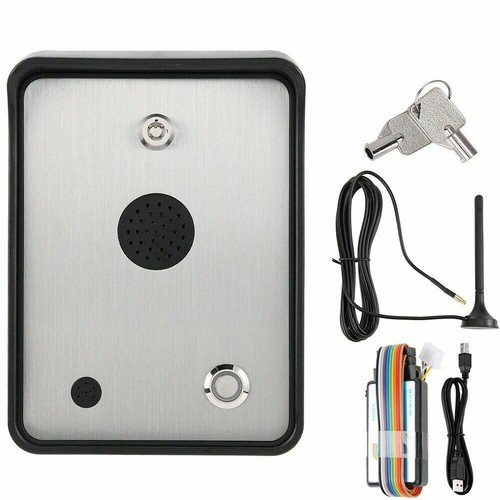 Citofono audio gsm per - citofono,