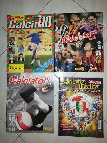 Album figurine calciatori - album,