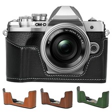 Mezza custodia in pelle per