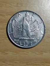 1 LIRE 1942 XX -  Regno