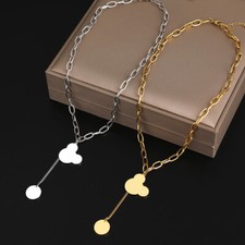 Collana Catena in Acciaio