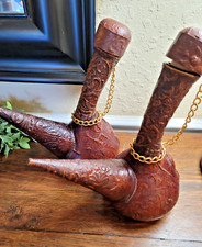 Vintage PORRON Tooled Leather