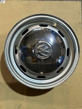 Cerchio In Ferro Con Borchia Ww Maggiolino Epoca originale