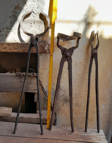 Lotto antichi utensili - lotto, 3