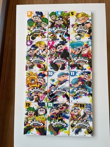 12x splatoon manga giapponese - 12x,