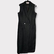 Abito gilet spolverino tweed