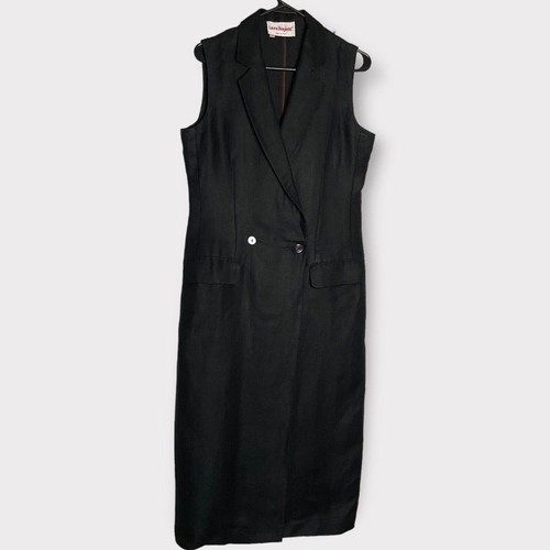 Abito gilet spolverino tweed